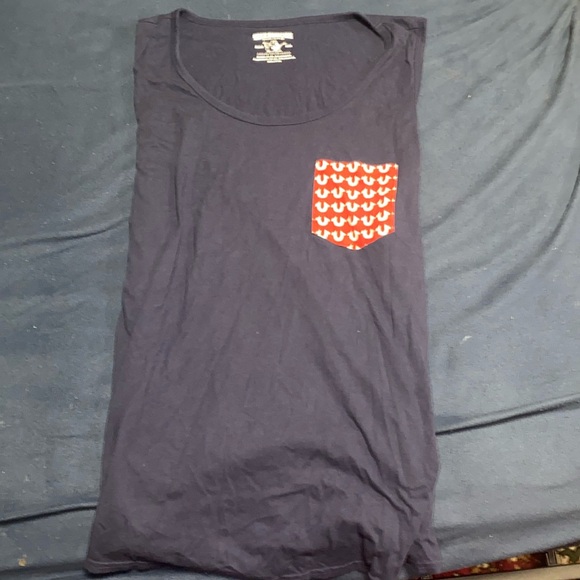 TRUE RELIGION MENS TANK TOP - (XXL SIZE) - Picture 1 of 4